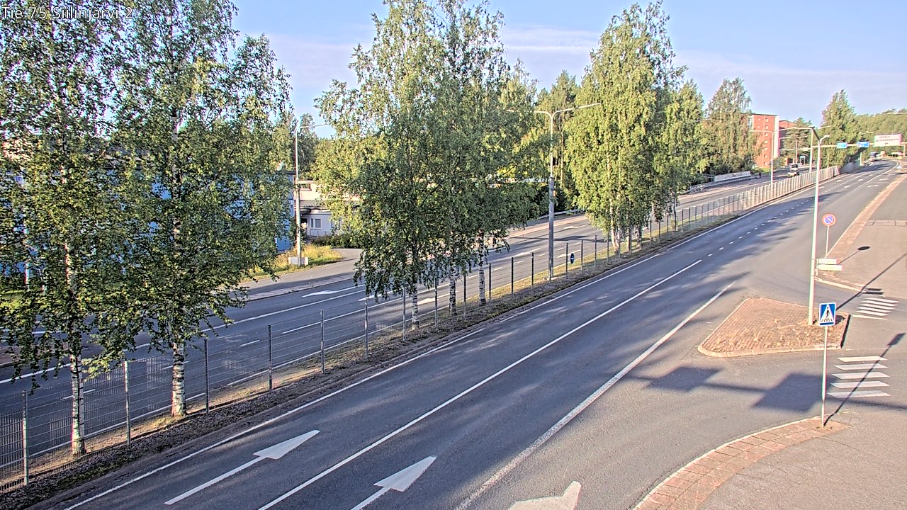Weather Camera Image Väg 75 Siilinjärvi2, Siilinjärvi, Pohjois-Savo