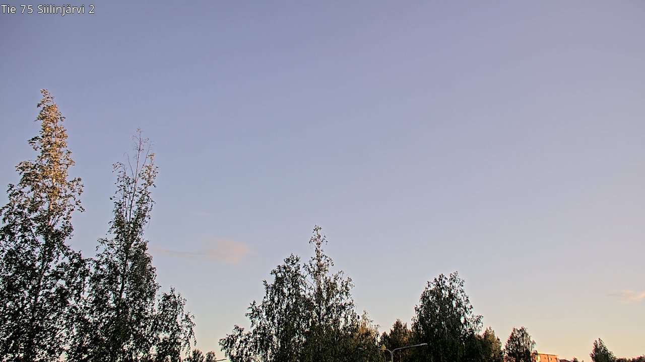 Weather Camera Image Väg 75 Siilinjärvi2, Siilinjärvi, Pohjois-Savo