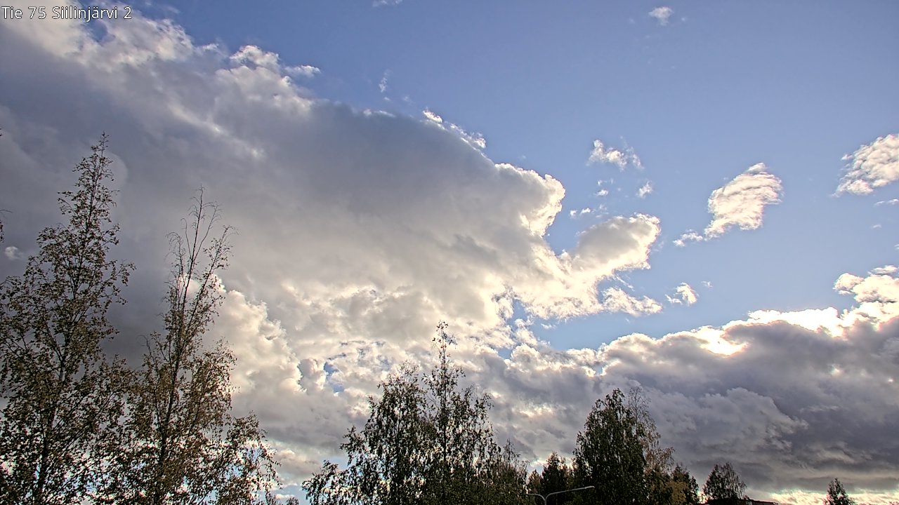Weather Camera Image Väg 75 Siilinjärvi2, Siilinjärvi, Pohjois-Savo