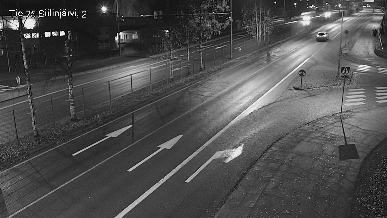 Weather Camera Image Väg 75 Siilinjärvi2, Siilinjärvi, Pohjois-Savo