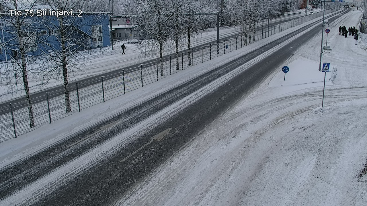 Weather Camera Image Road 75 Siilinjärvi2, Siilinjärvi, Pohjois-Savo