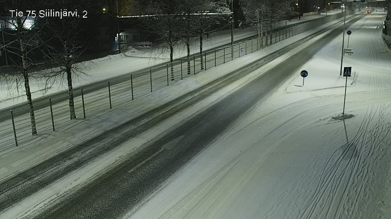 Kelikamerat Kuva Tie 75 Siilinjärvi2, Siilinjärvi, Pohjois-Savo