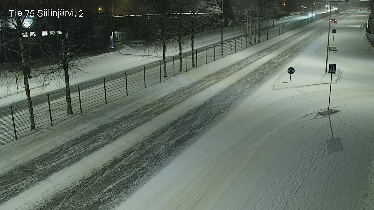 Kelikamerat Kuva Tie 75 Siilinjärvi2, Siilinjärvi, Pohjois-Savo