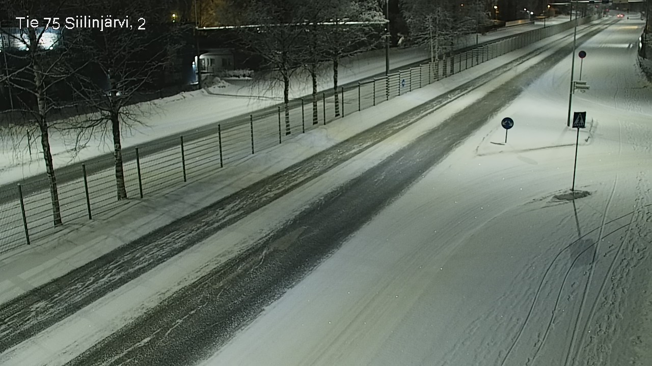 Kelikamerat Kuva Tie 75 Siilinjärvi2, Siilinjärvi, Pohjois-Savo