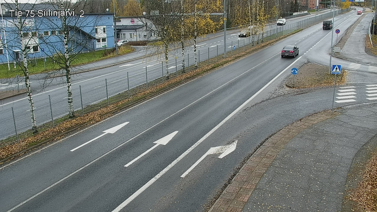 Kelikamerat Kuva Tie 75 Siilinjärvi2, Siilinjärvi, Pohjois-Savo