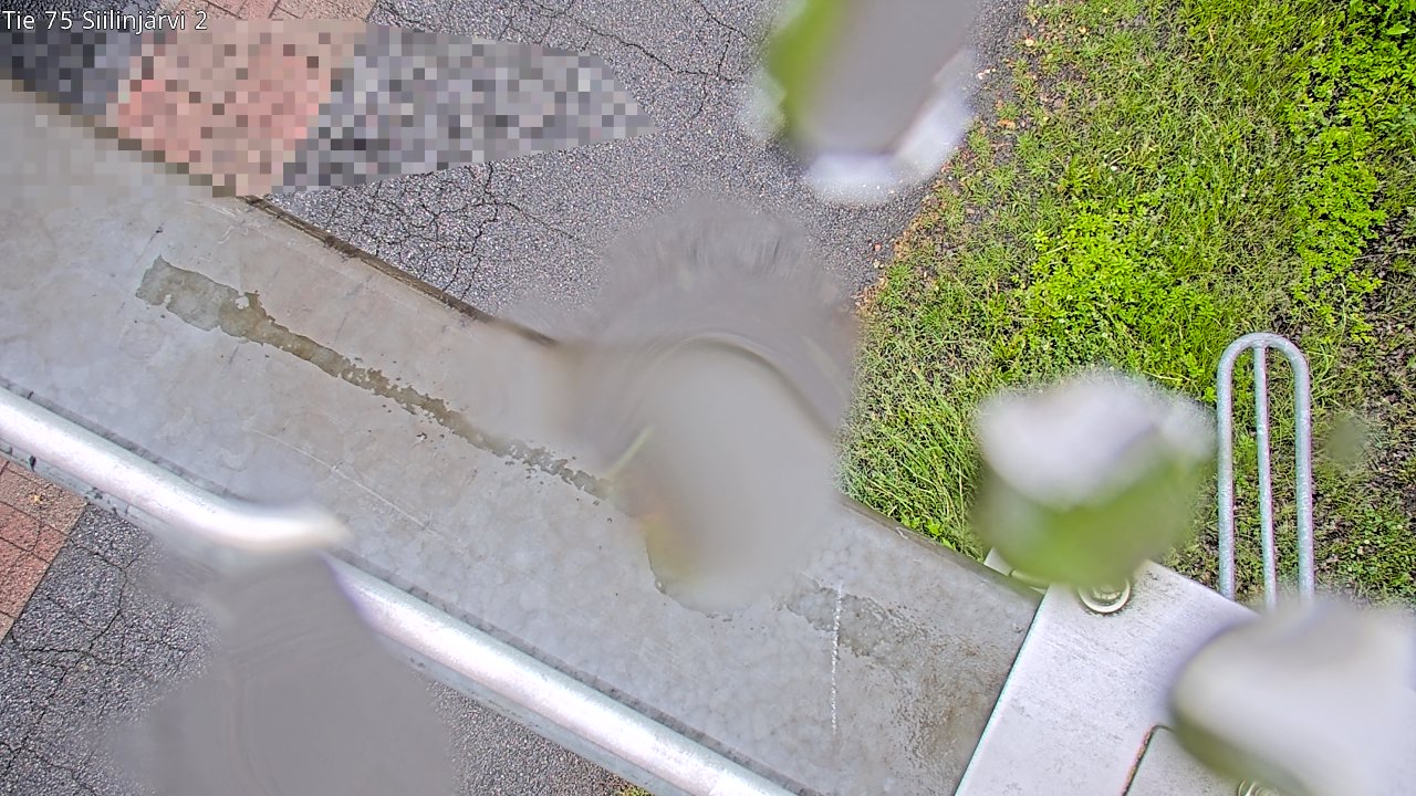 Weather Camera Image Väg 75 Siilinjärvi2, Siilinjärvi, Pohjois-Savo