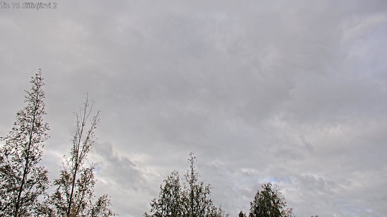 Weather Camera Image Väg 75 Siilinjärvi2, Siilinjärvi, Pohjois-Savo