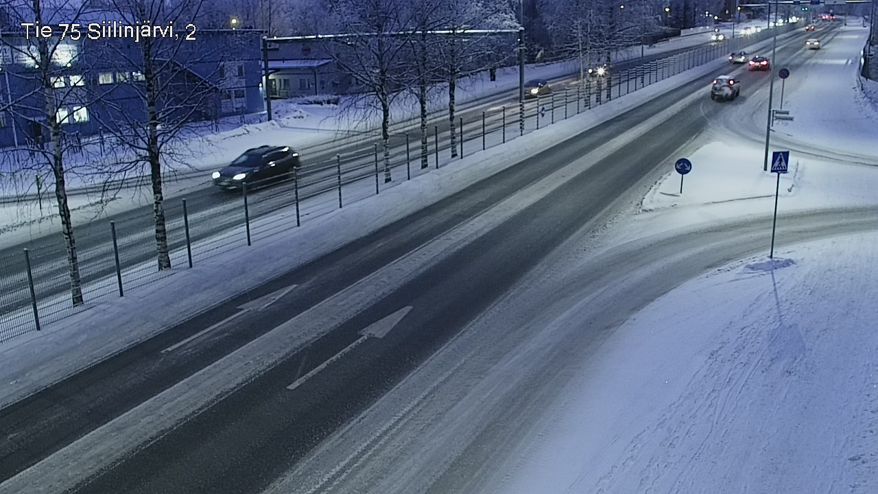 Kelikamerat Kuva Tie 75 Siilinjärvi2, Siilinjärvi, Pohjois-Savo