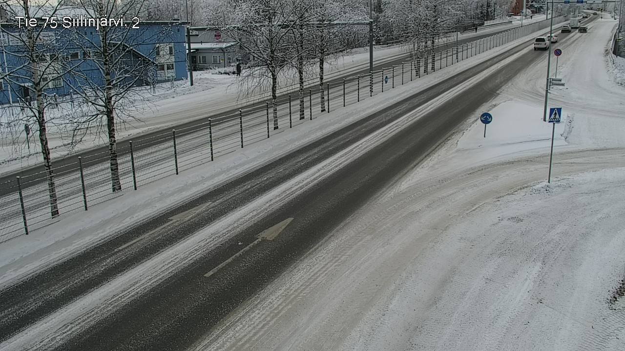 Weather Camera Image Väg 75 Siilinjärvi2, Siilinjärvi, Pohjois-Savo