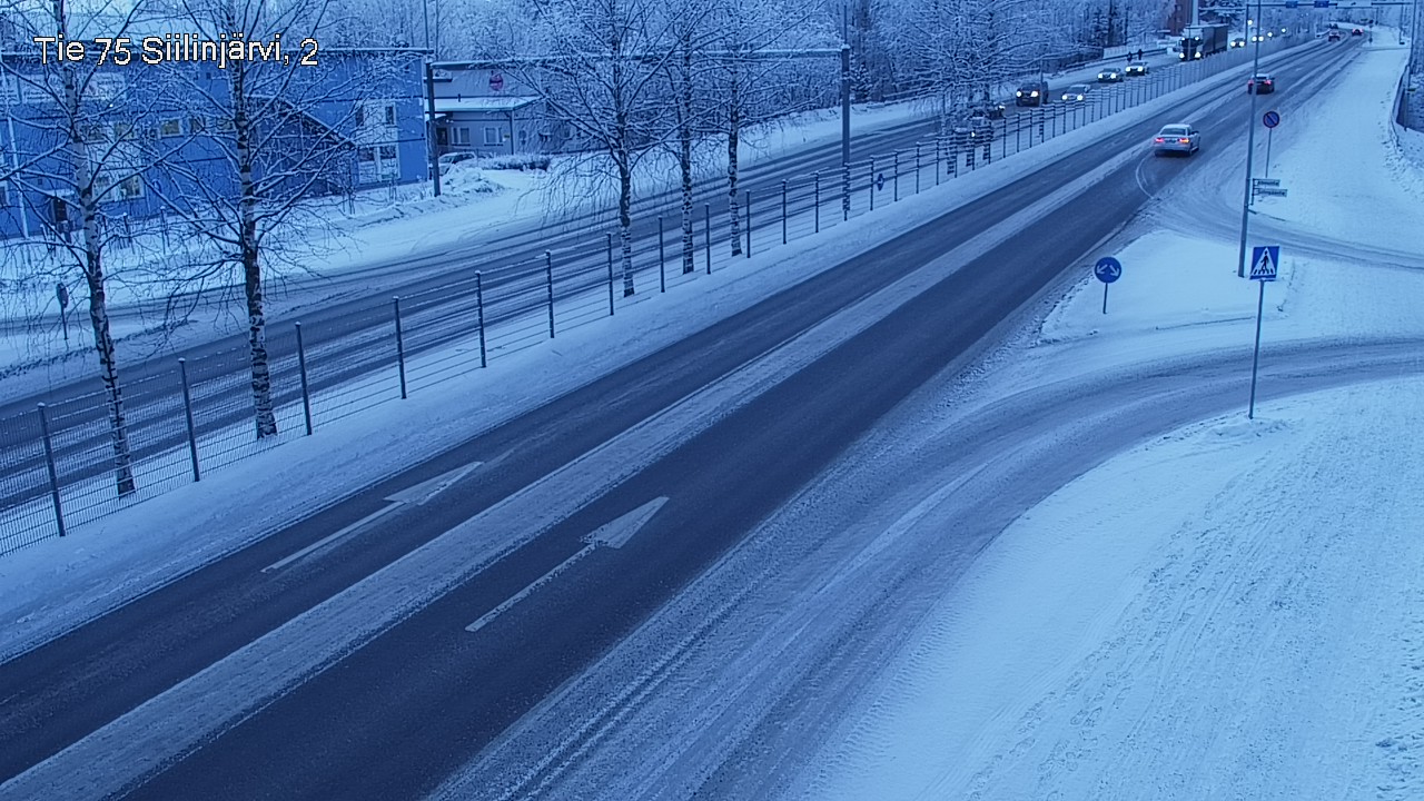 Kelikamerat Kuva Tie 75 Siilinjärvi2, Siilinjärvi, Pohjois-Savo