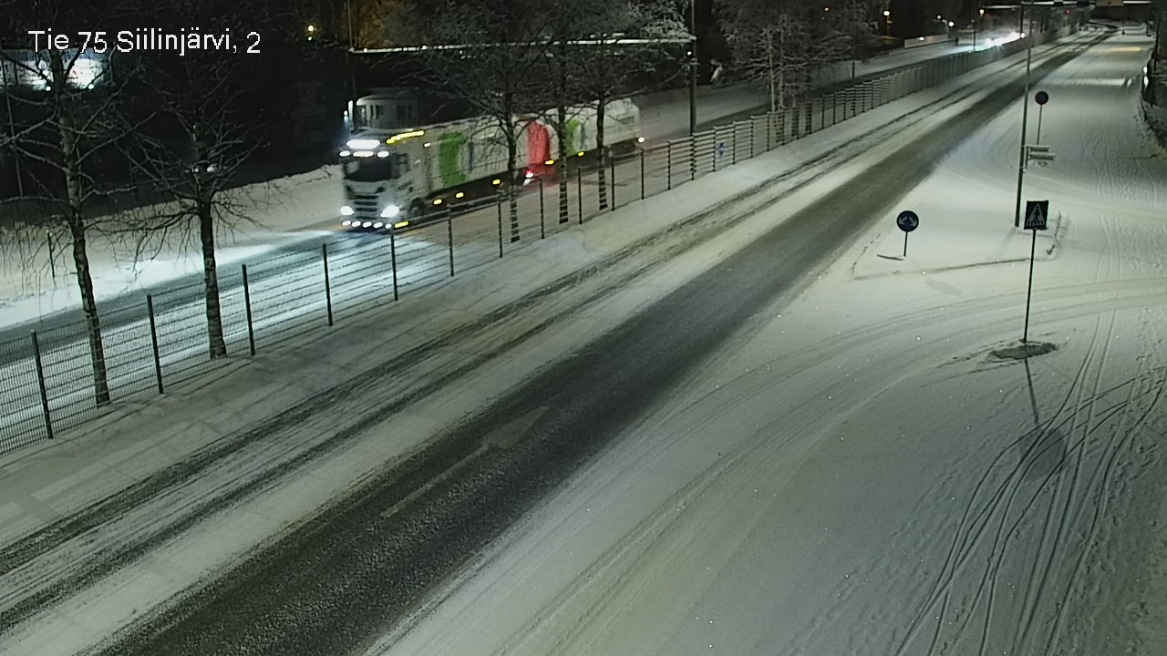 Kelikamerat Kuva Tie 75 Siilinjärvi2, Siilinjärvi, Pohjois-Savo
