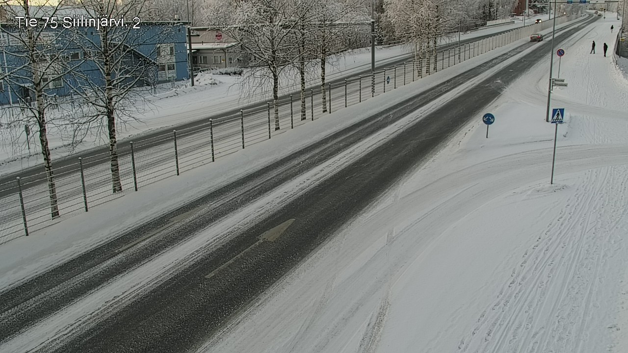 Kelikamerat Kuva Tie 75 Siilinjärvi2, Siilinjärvi, Pohjois-Savo
