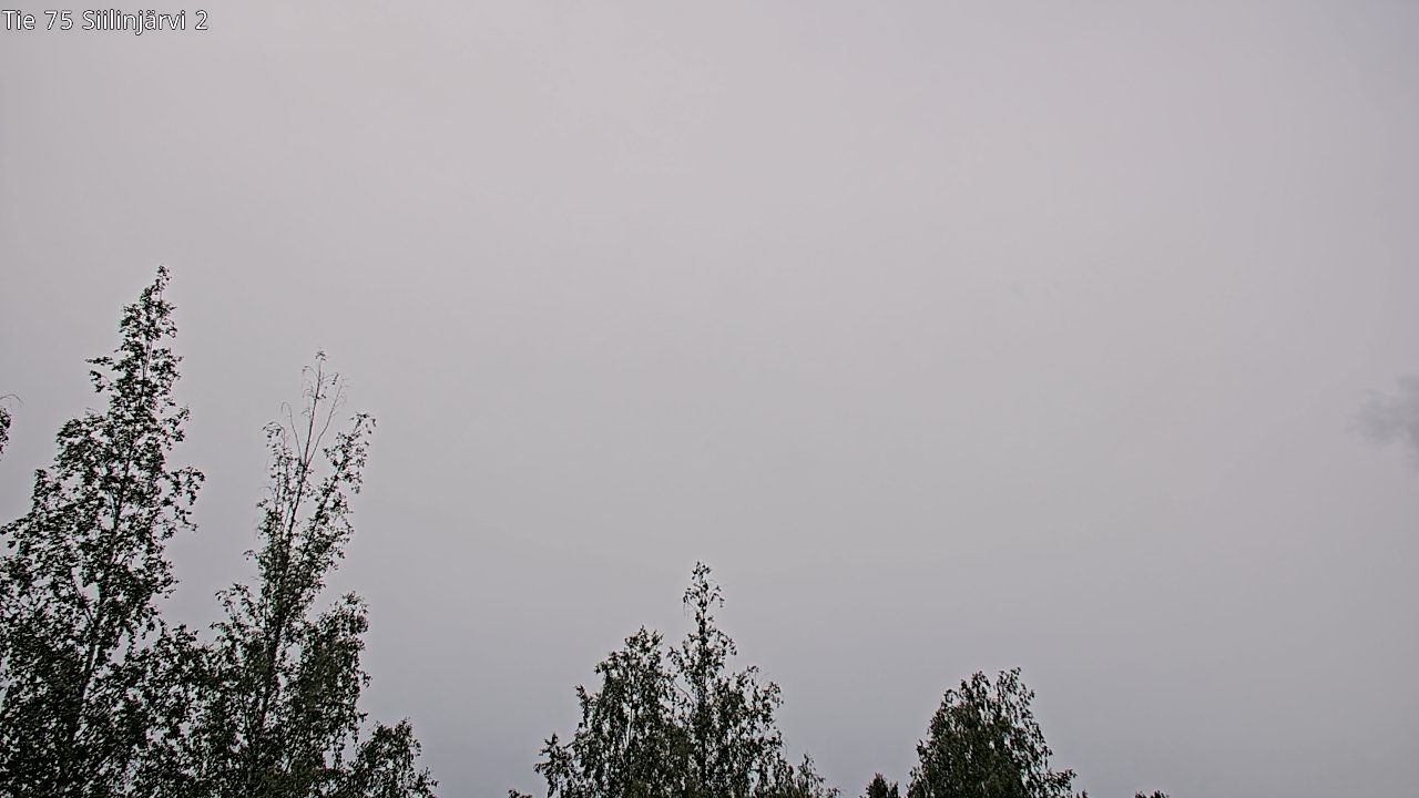 Weather Camera Image Road 75 Siilinjärvi2, Siilinjärvi, Pohjois-Savo