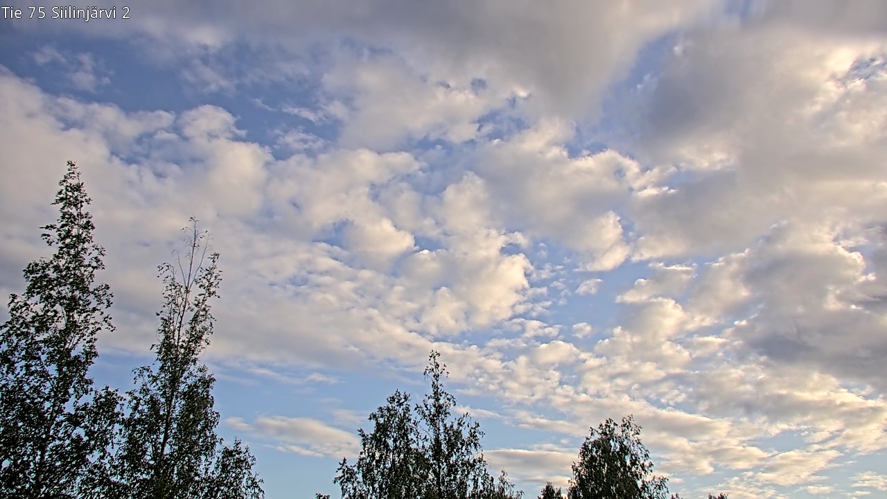 Weather Camera Image Väg 75 Siilinjärvi2, Siilinjärvi, Pohjois-Savo