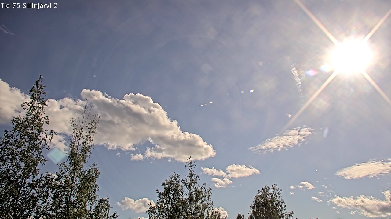 Weather Camera Image Väg 75 Siilinjärvi2, Siilinjärvi, Pohjois-Savo
