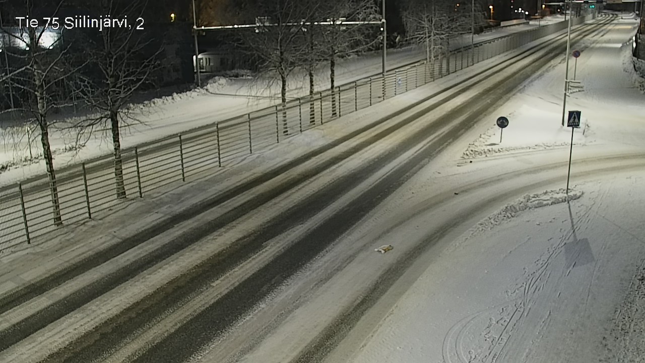 Kelikamerat Kuva Tie 75 Siilinjärvi2, Siilinjärvi, Pohjois-Savo