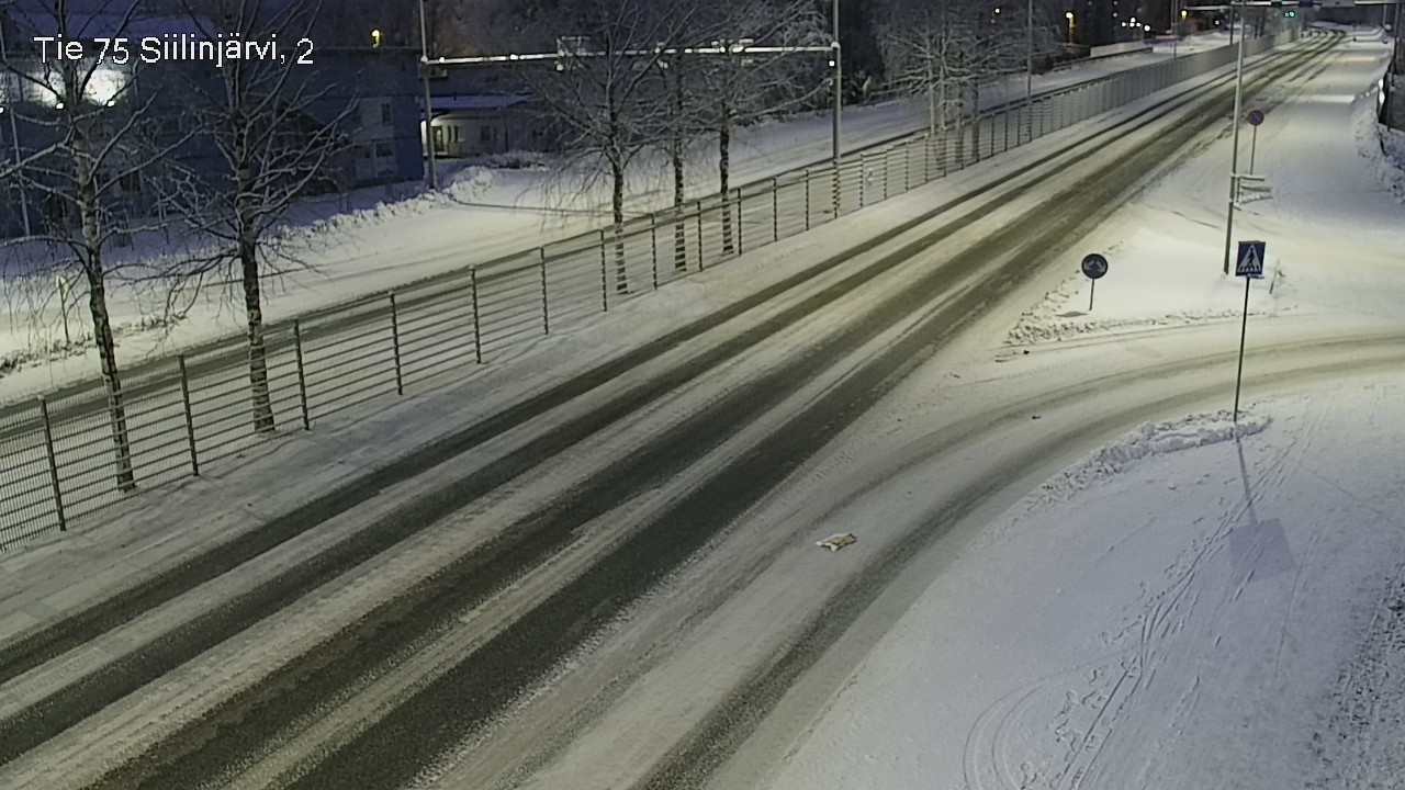 Kelikamerat Kuva Tie 75 Siilinjärvi2, Siilinjärvi, Pohjois-Savo