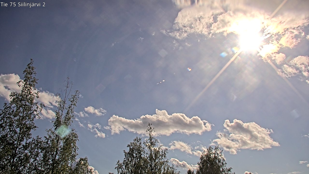 Weather Camera Image Väg 75 Siilinjärvi2, Siilinjärvi, Pohjois-Savo