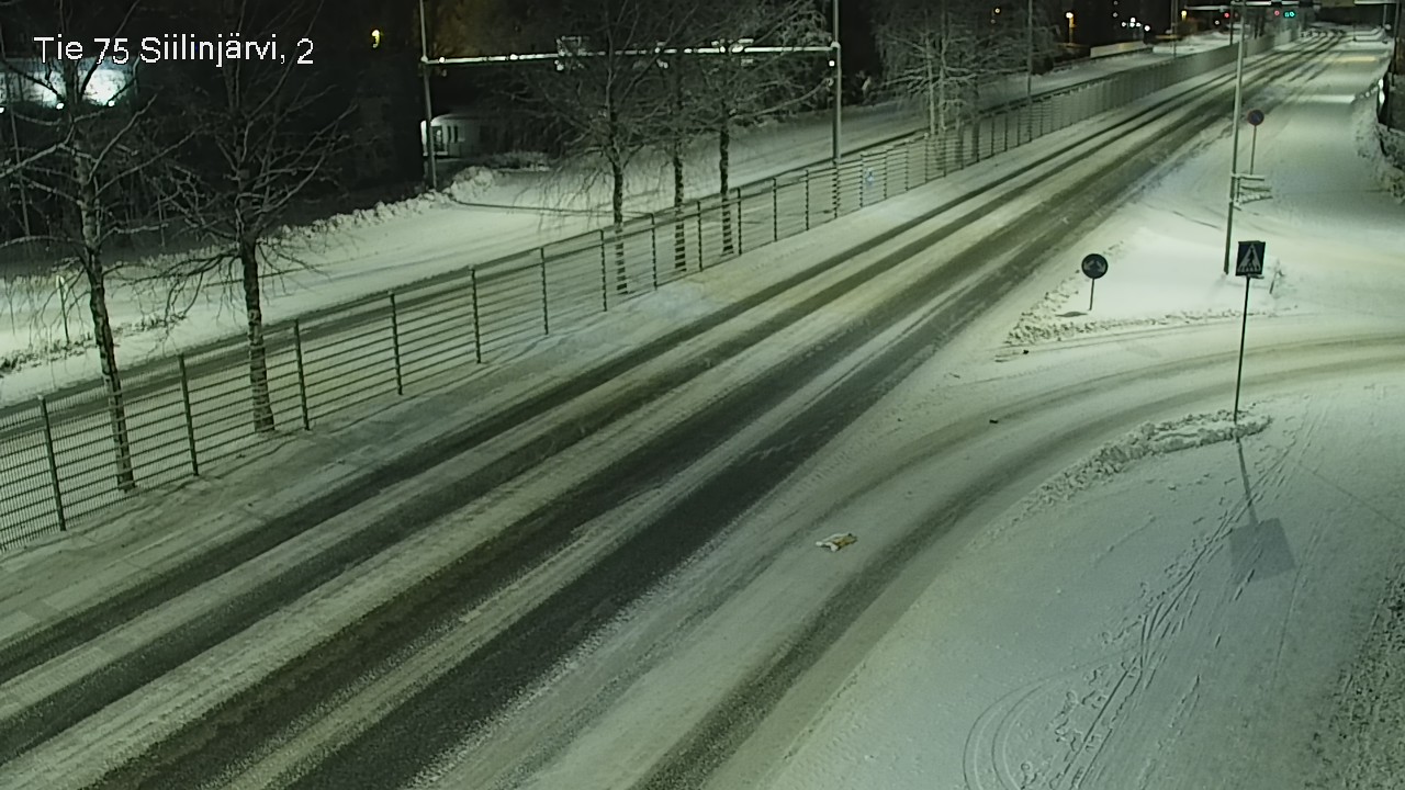Kelikamerat Kuva Tie 75 Siilinjärvi2, Siilinjärvi, Pohjois-Savo