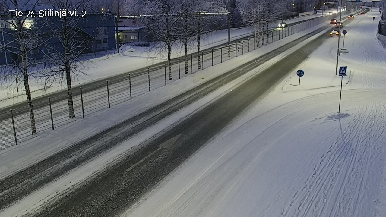 Kelikamerat Kuva Tie 75 Siilinjärvi2, Siilinjärvi, Pohjois-Savo