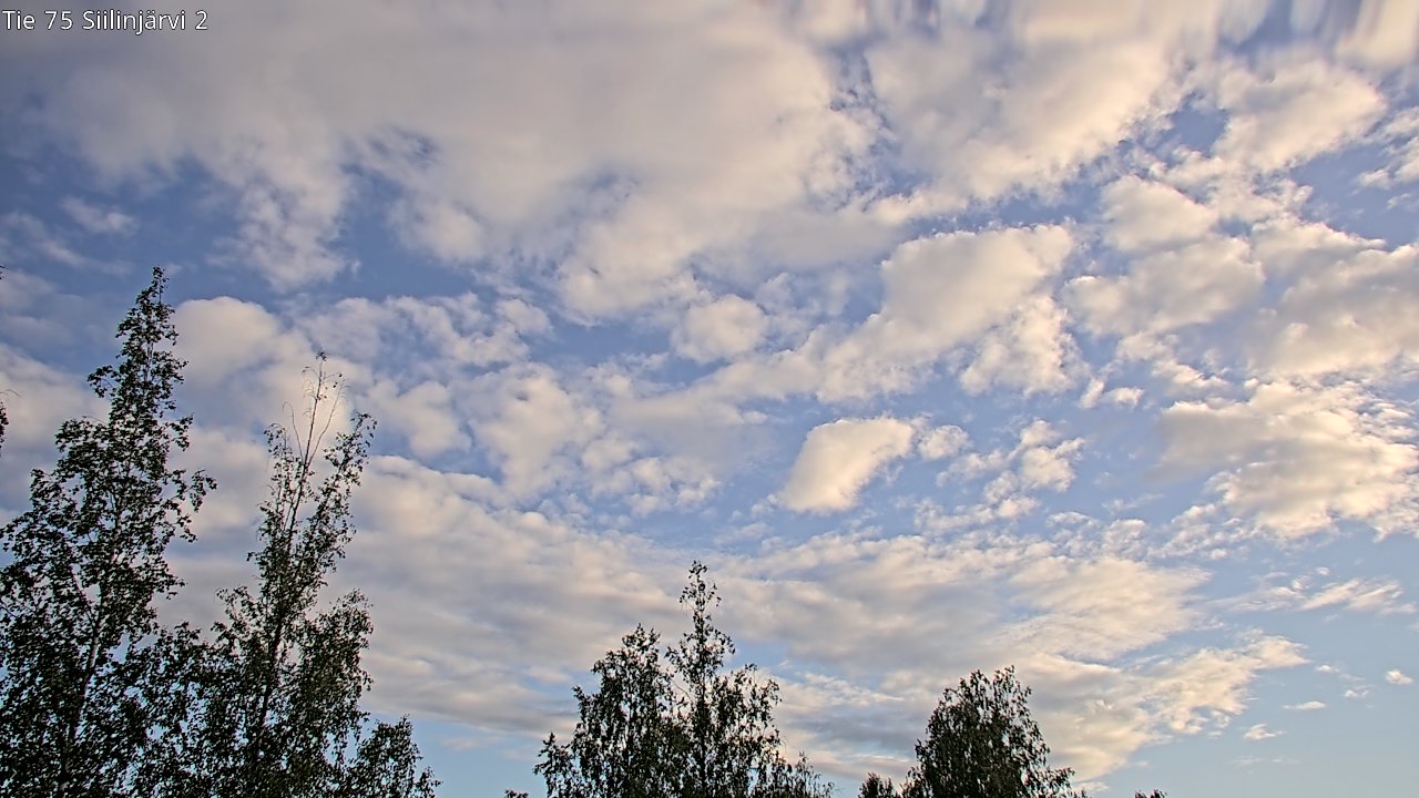 Weather Camera Image Väg 75 Siilinjärvi2, Siilinjärvi, Pohjois-Savo