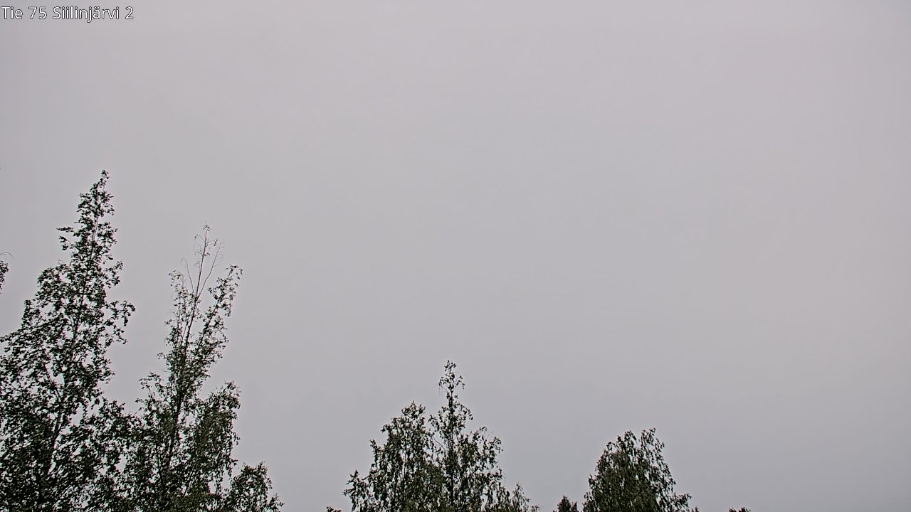 Weather Camera Image Road 75 Siilinjärvi2, Siilinjärvi, Pohjois-Savo