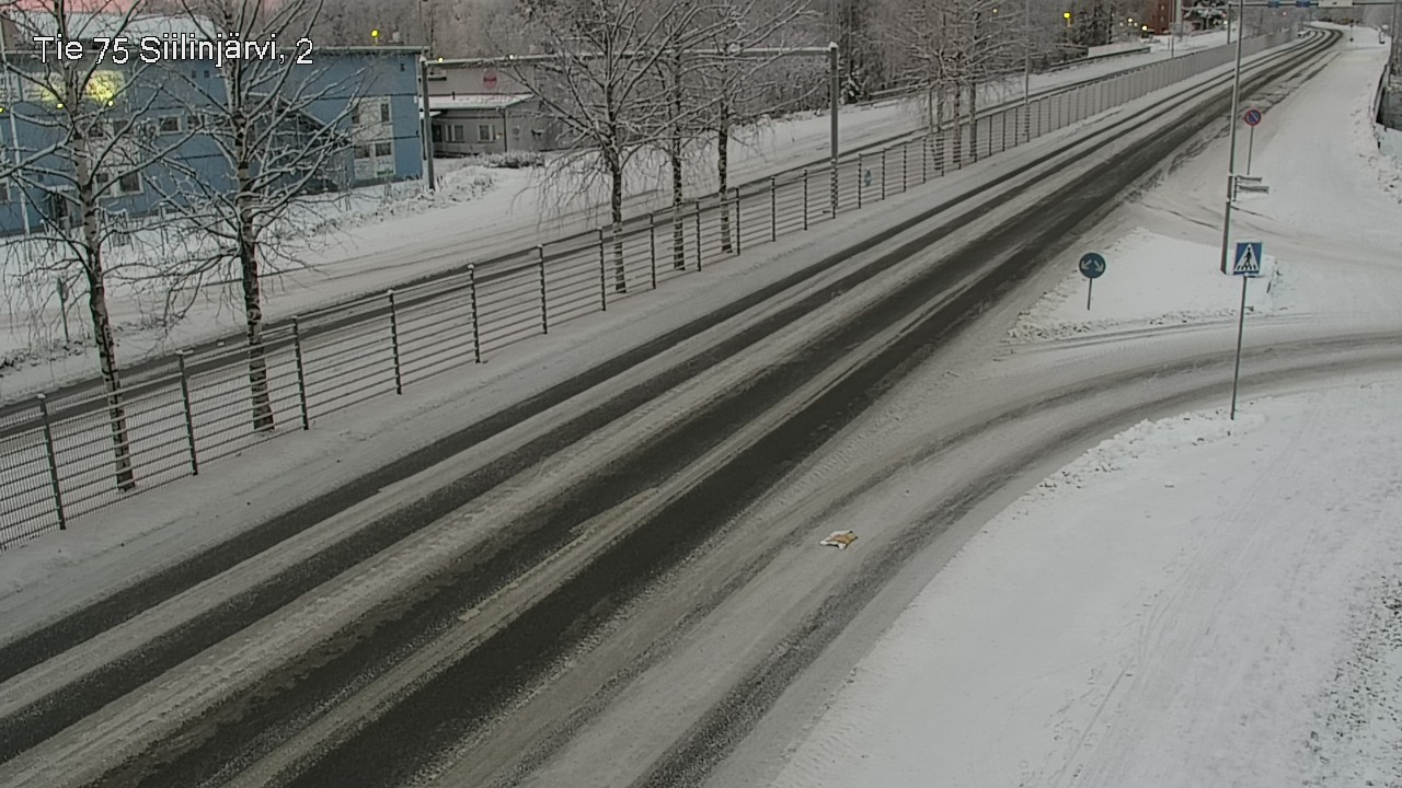 Kelikamerat Kuva Tie 75 Siilinjärvi2, Siilinjärvi, Pohjois-Savo