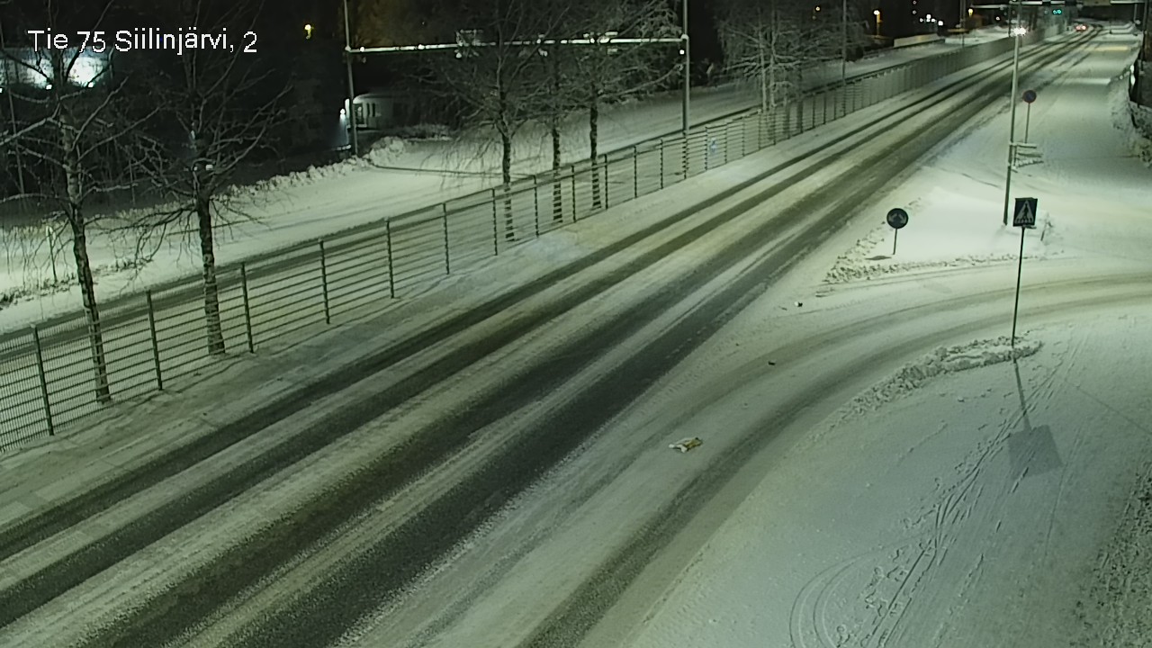 Kelikamerat Kuva Tie 75 Siilinjärvi2, Siilinjärvi, Pohjois-Savo