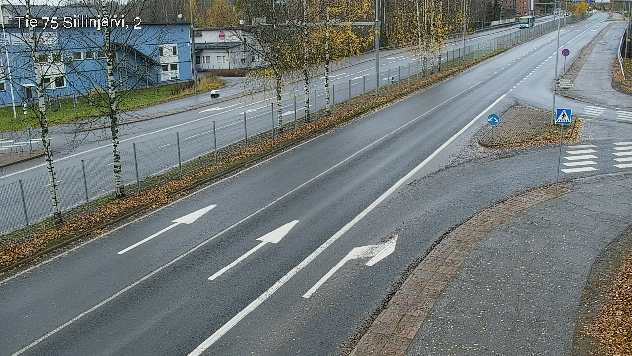 Kelikamerat Kuva Tie 75 Siilinjärvi2, Siilinjärvi, Pohjois-Savo