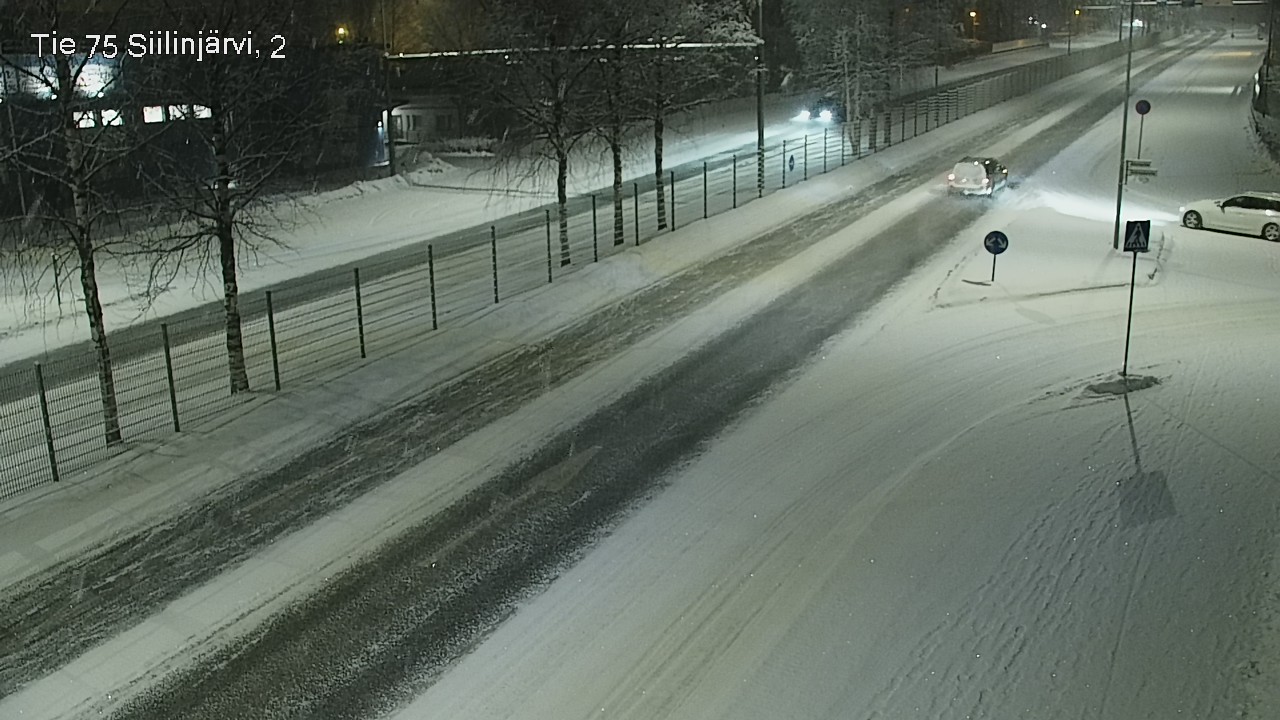 Kelikamerat Kuva Tie 75 Siilinjärvi2, Siilinjärvi, Pohjois-Savo