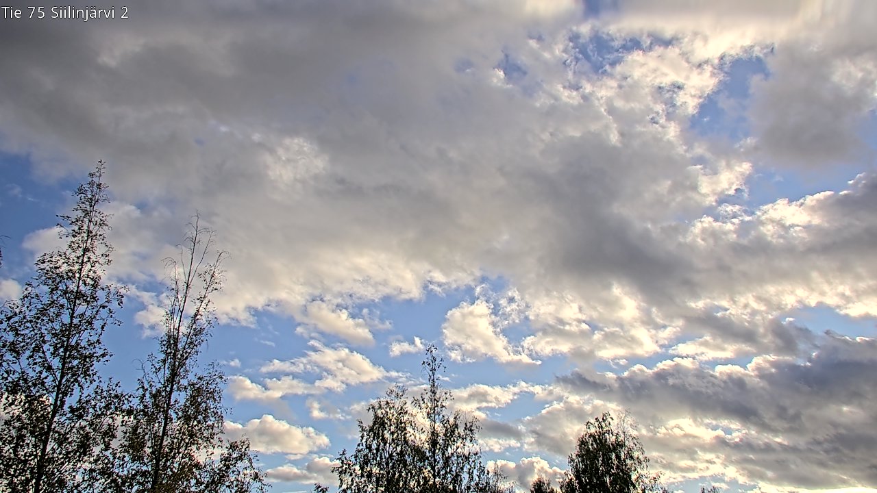 Weather Camera Image Väg 75 Siilinjärvi2, Siilinjärvi, Pohjois-Savo