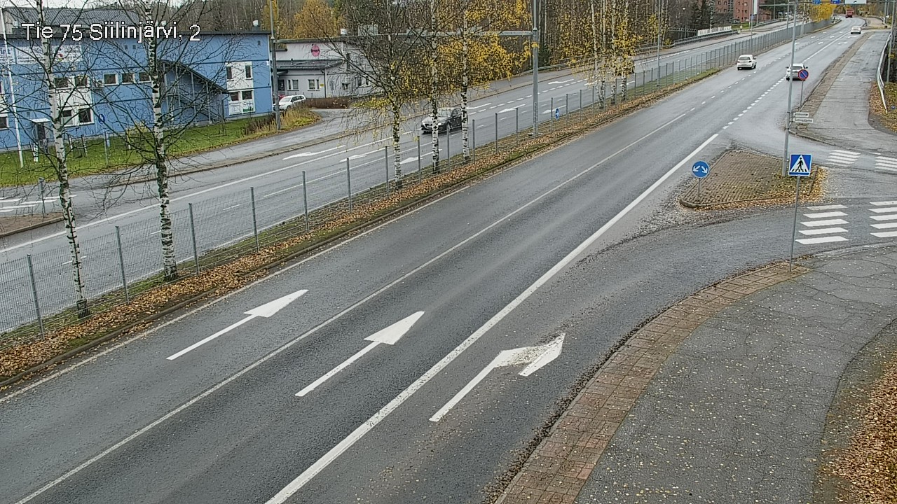 Kelikamerat Kuva Tie 75 Siilinjärvi2, Siilinjärvi, Pohjois-Savo