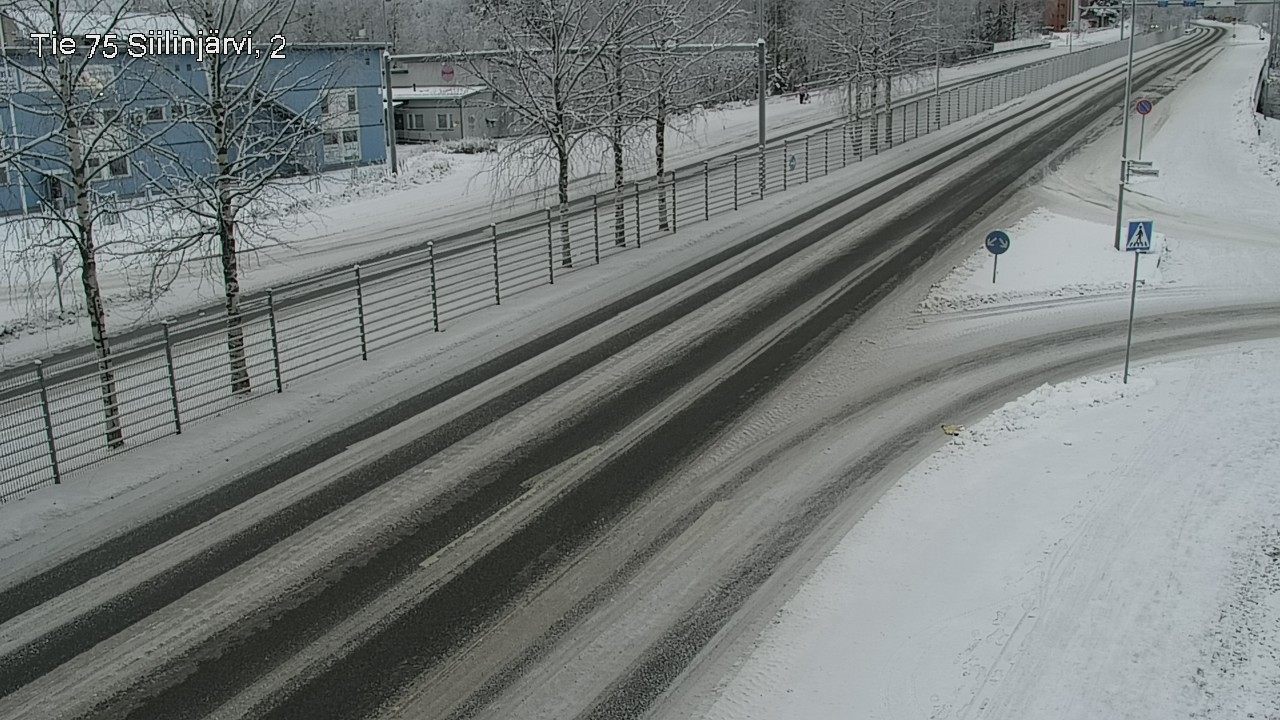 Kelikamerat Kuva Tie 75 Siilinjärvi2, Siilinjärvi, Pohjois-Savo