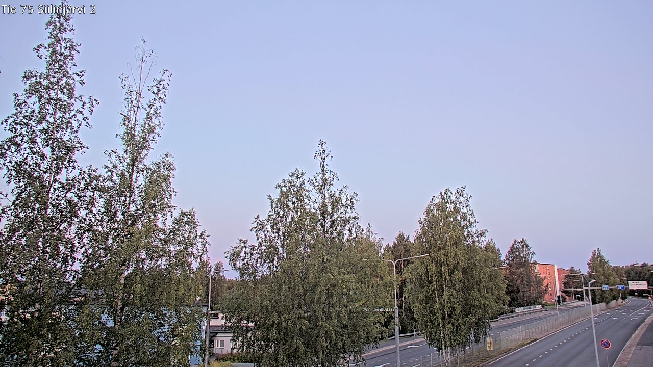 Weather Camera Image Väg 75 Siilinjärvi2, Siilinjärvi, Pohjois-Savo
