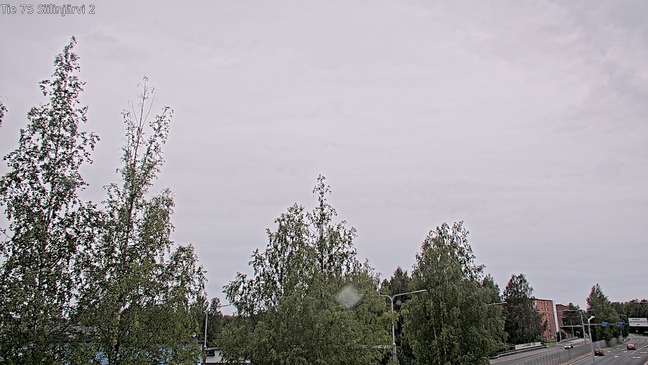 Weather Camera Image Road 75 Siilinjärvi2, Siilinjärvi, Pohjois-Savo