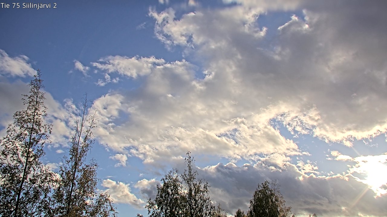 Weather Camera Image Väg 75 Siilinjärvi2, Siilinjärvi, Pohjois-Savo