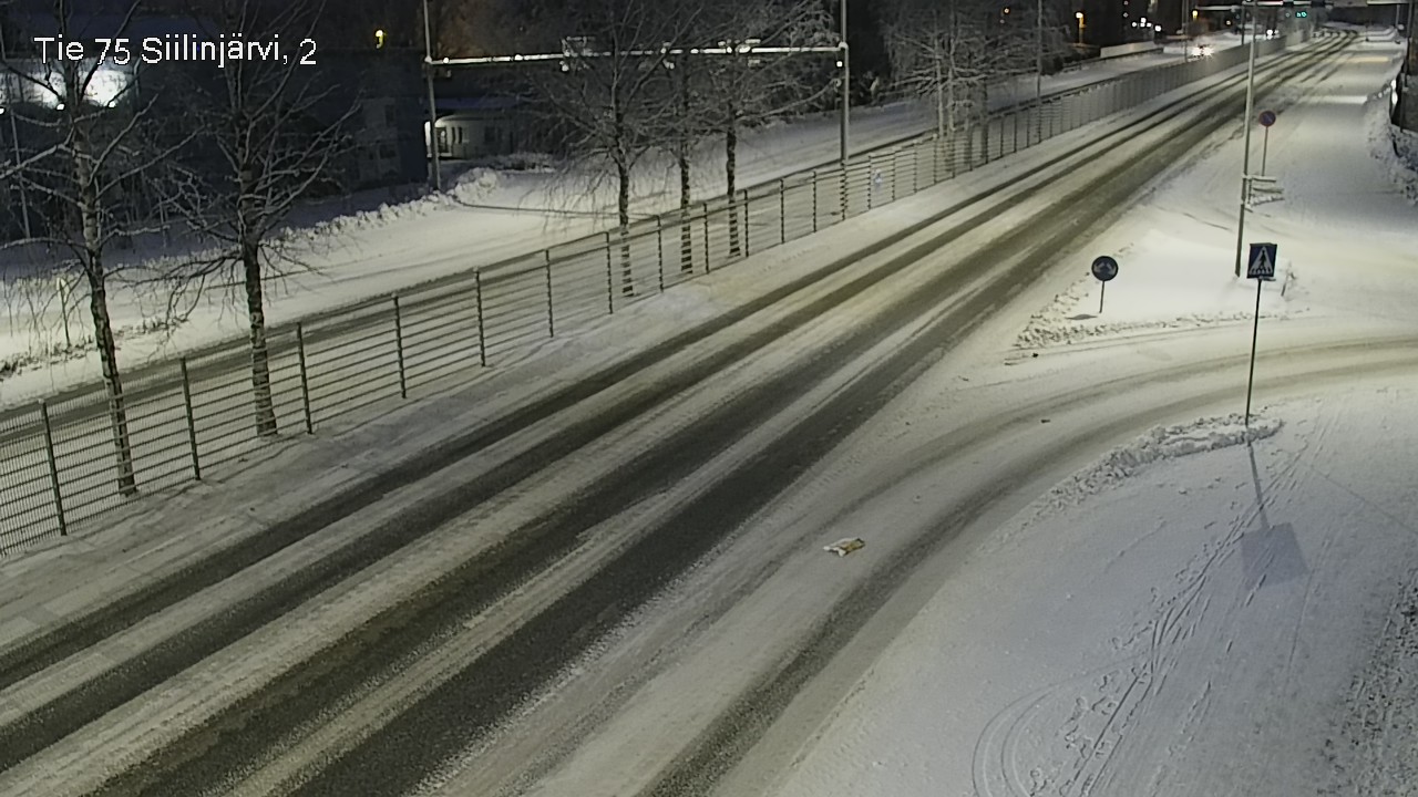 Kelikamerat Kuva Tie 75 Siilinjärvi2, Siilinjärvi, Pohjois-Savo