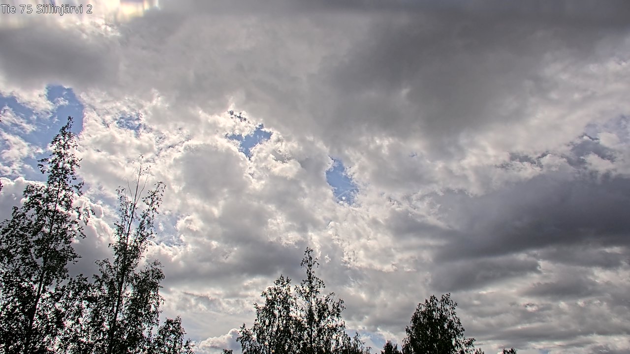 Weather Camera Image Väg 75 Siilinjärvi2, Siilinjärvi, Pohjois-Savo