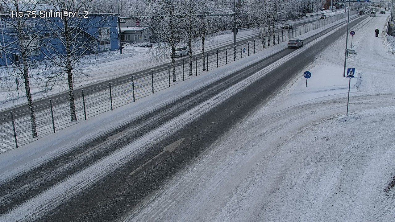 Weather Camera Image Road 75 Siilinjärvi2, Siilinjärvi, Pohjois-Savo