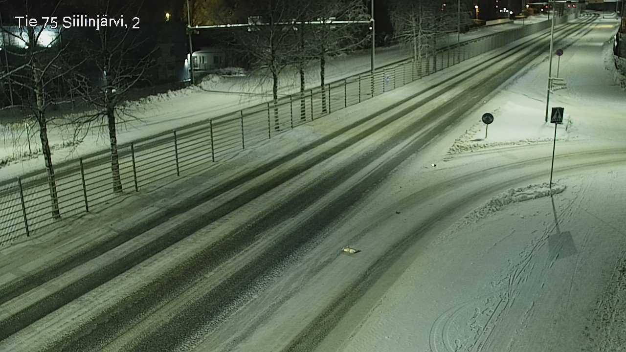 Kelikamerat Kuva Tie 75 Siilinjärvi2, Siilinjärvi, Pohjois-Savo