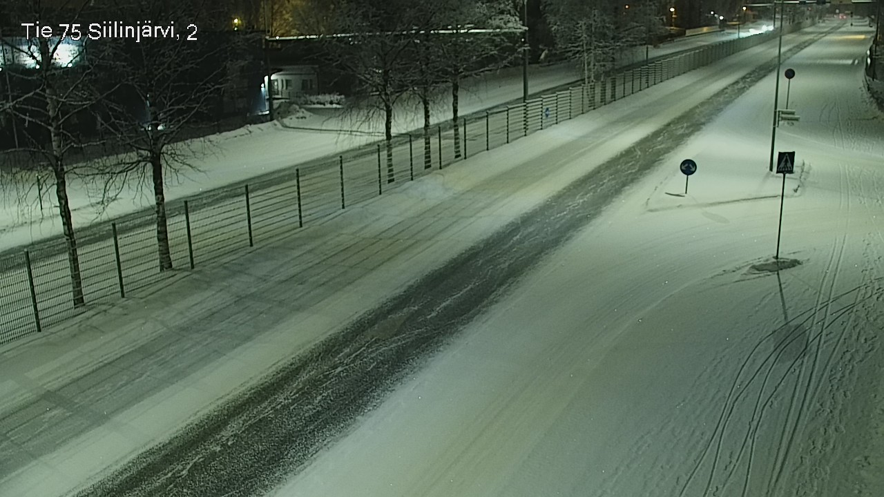 Kelikamerat Kuva Tie 75 Siilinjärvi2, Siilinjärvi, Pohjois-Savo