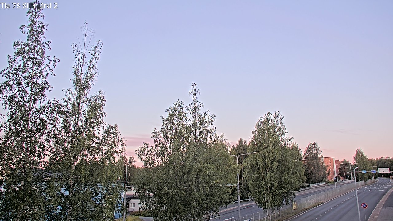 Weather Camera Image Väg 75 Siilinjärvi2, Siilinjärvi, Pohjois-Savo