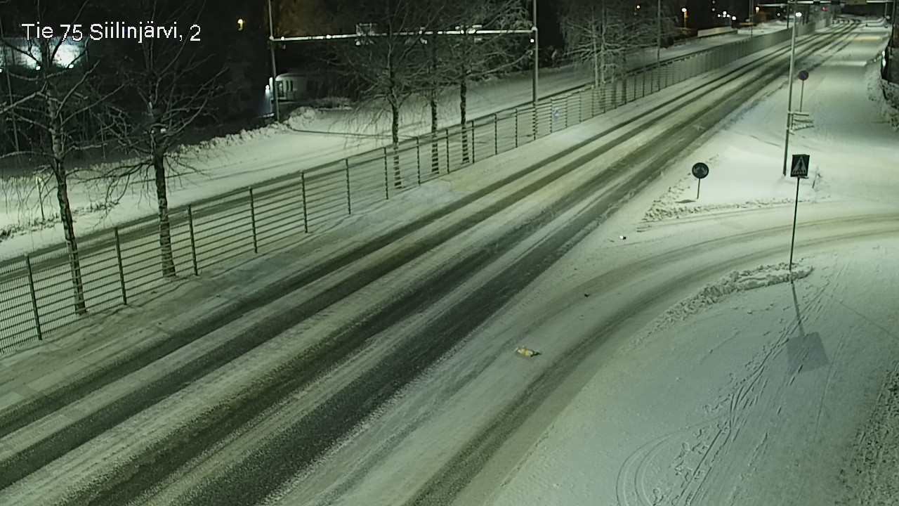 Kelikamerat Kuva Tie 75 Siilinjärvi2, Siilinjärvi, Pohjois-Savo