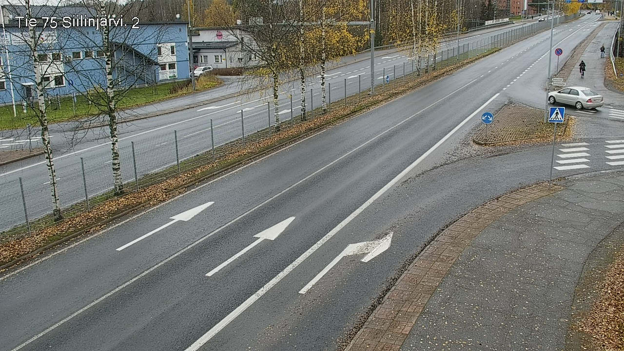 Kelikamerat Kuva Tie 75 Siilinjärvi2, Siilinjärvi, Pohjois-Savo