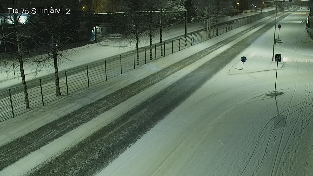 Kelikamerat Kuva Tie 75 Siilinjärvi2, Siilinjärvi, Pohjois-Savo