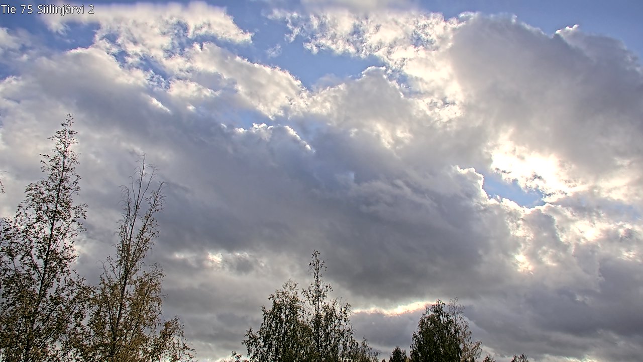 Weather Camera Image Väg 75 Siilinjärvi2, Siilinjärvi, Pohjois-Savo