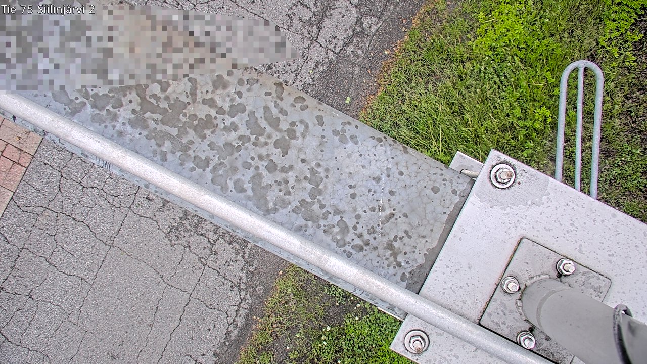 Weather Camera Image Väg 75 Siilinjärvi2, Siilinjärvi, Pohjois-Savo