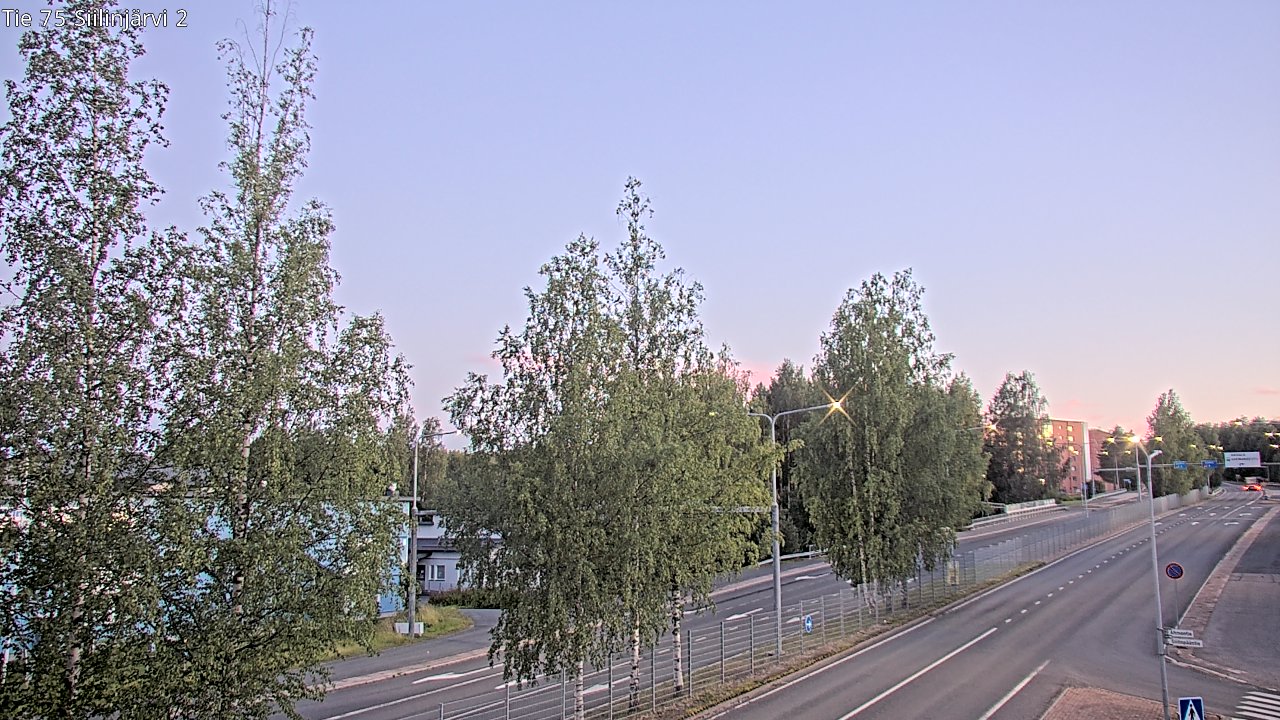 Weather Camera Image Väg 75 Siilinjärvi2, Siilinjärvi, Pohjois-Savo