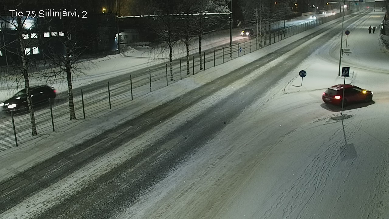 Kelikamerat Kuva Tie 75 Siilinjärvi2, Siilinjärvi, Pohjois-Savo