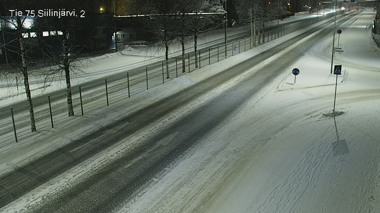 Kelikamerat Kuva Tie 75 Siilinjärvi2, Siilinjärvi, Pohjois-Savo